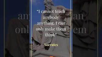 'Video thumbnail for Socrates Quotes (#shorts)'