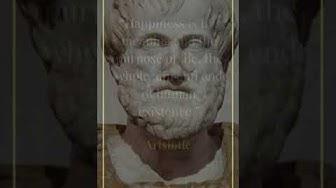'Video thumbnail for Aristotle Quotes II (#shorts)'