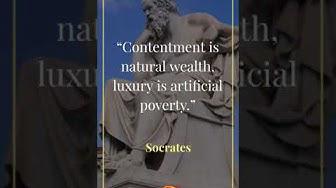 'Video thumbnail for Socrates Quotes III (#shorts)'